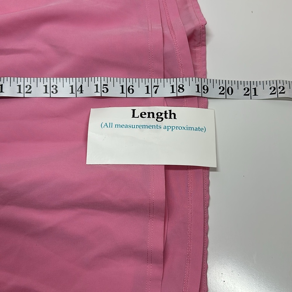 Fabletics Tennis Pickle Ball Skort Pink 3X - Picture 10 of 10
